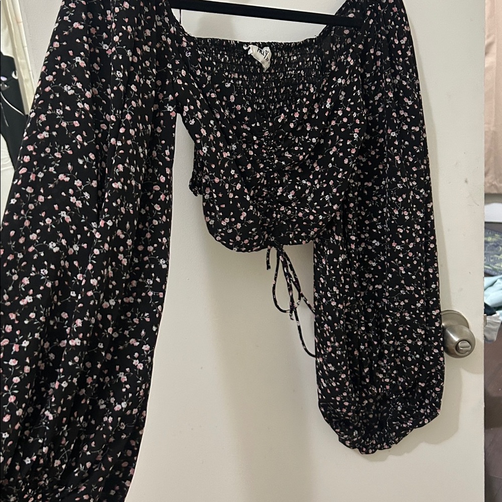 Princess Polly floral blouse